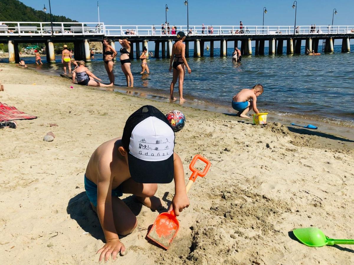 Redlowskie Klify Apartments Gdynia Dış mekan fotoğraf